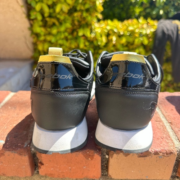 Reebok Black and Gold Sneakers - Picture 2 of 5